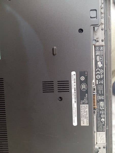 Dell Laptop For Sale 5th generation 4