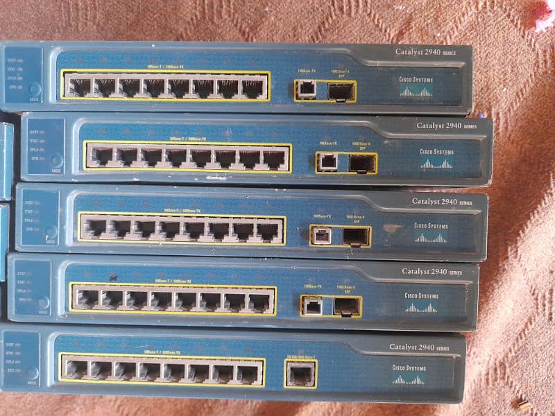 cisco manageable switch available with sfp ports 2
