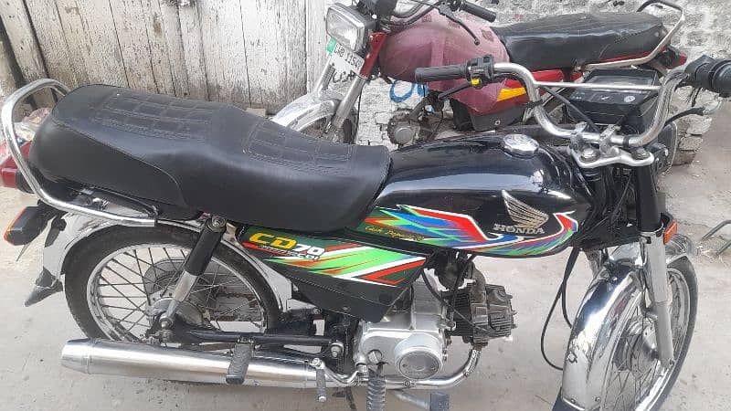 Honda cd 70 2021 model Good cndition 0