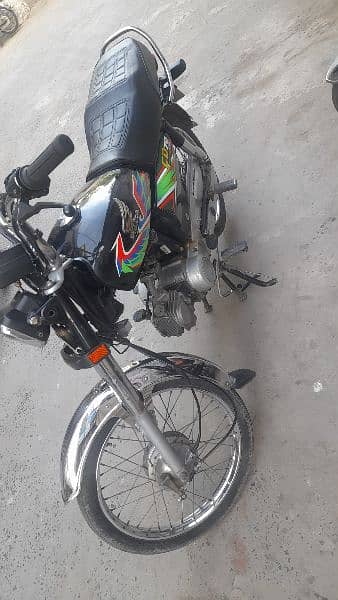 Honda cd 70 2021 model Good cndition 5