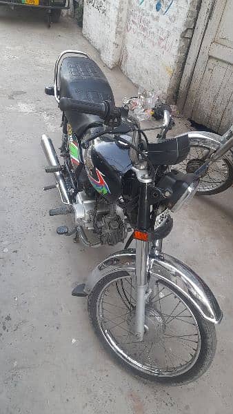 Honda cd 70 2021 model Good cndition 7