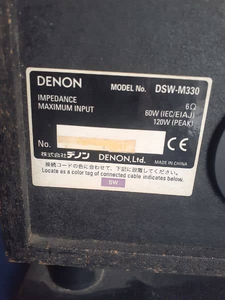 Denon speakers 2