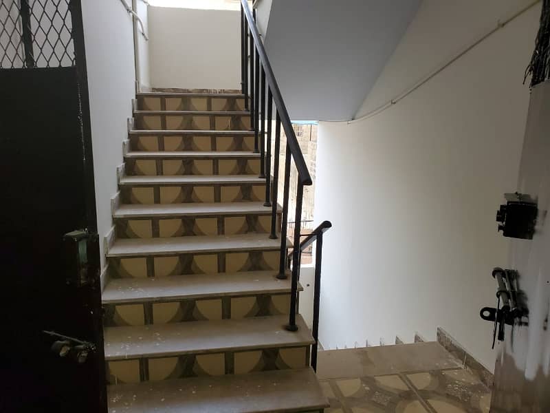 Spacious 550 Square Feet Flat Available For sale In Korangi - Sector 31-A 10