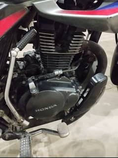 Honda cb 150f neat n clean bike