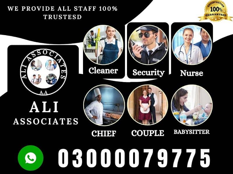 trained,staff,provide,cook,maids,helper 1
