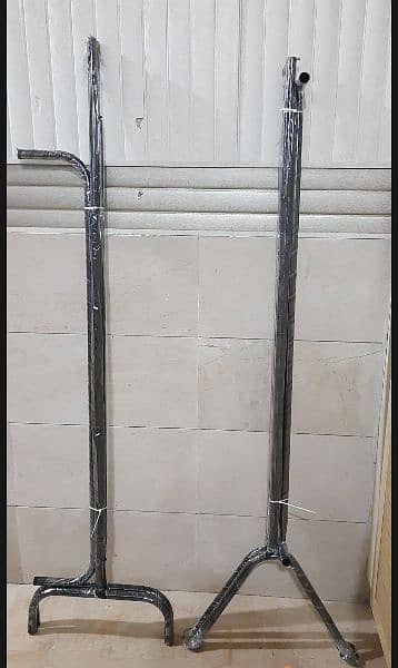 Cloth stand steel built free delivery all over Pakistan 2