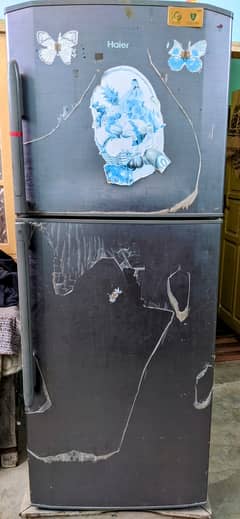 Haier refrigerator Full Size 3 Years Use