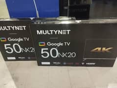 50"MULTYNET NX20  4K GOOGLE TV