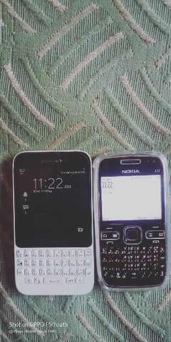 Blackberry Q5 , Nokia E72 0