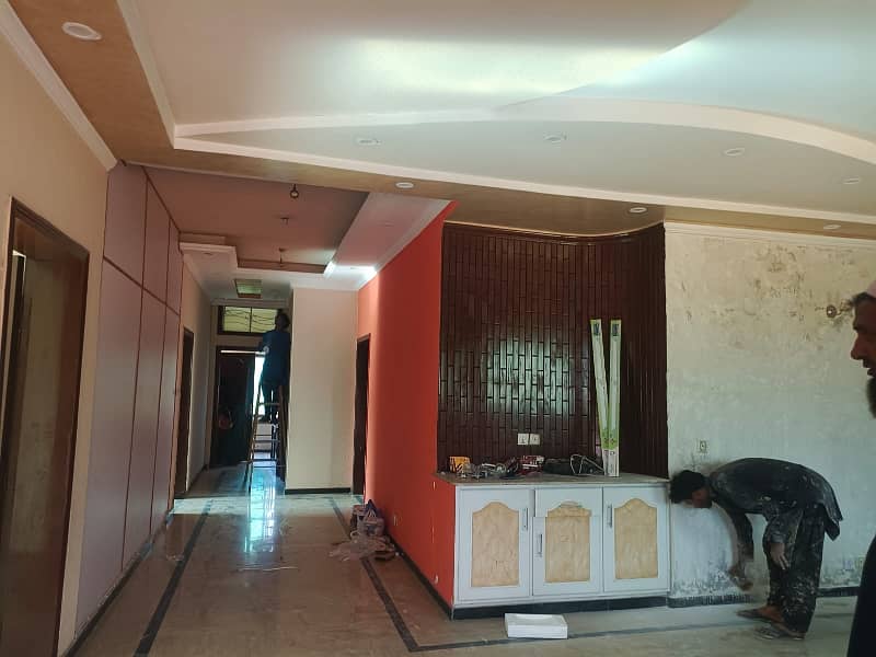 Separate Gate Kanal Upper Portion Available For Rent in DHA Phase 4 Block DD 4