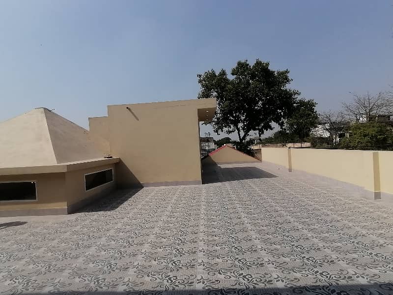 Brand New 10 Marla House For sale In Faisal Town - Block C Lahore 22