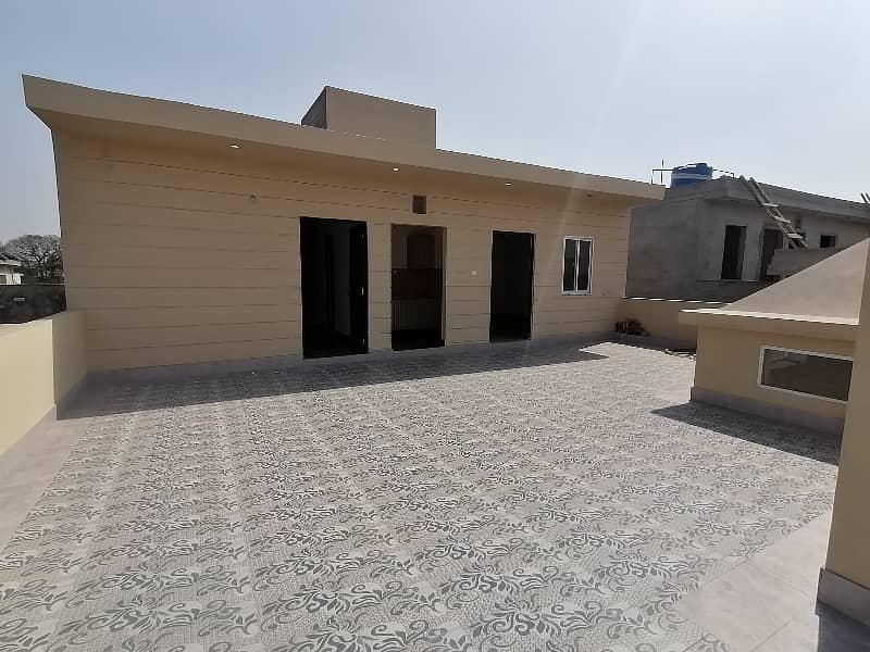 Brand New 10 Marla House For sale In Faisal Town - Block C Lahore 25