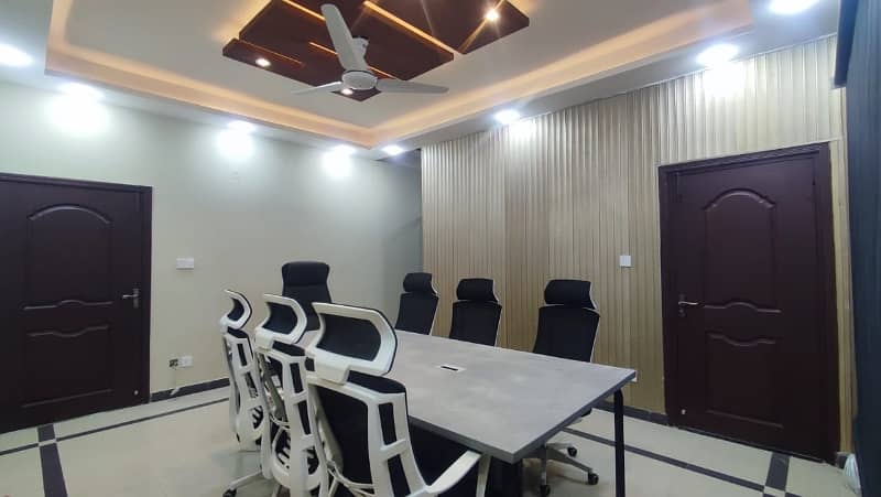 Furnished Independent House For Office Is Available For Rent 2