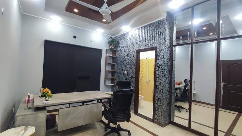 Furnished Independent House For Office Is Available For Rent 4