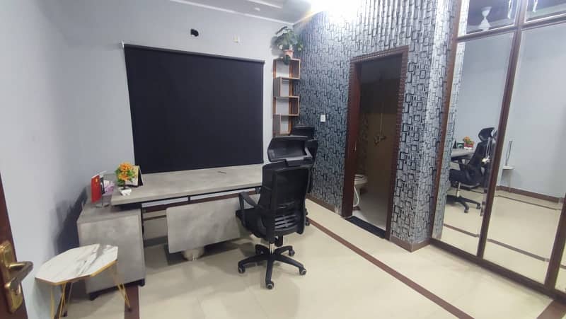 Furnished Independent House For Office Is Available For Rent 15