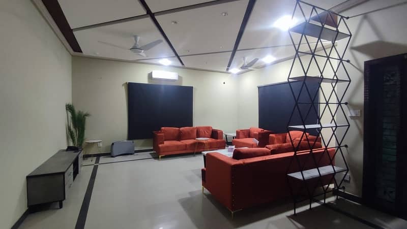 Furnished Independent House For Office Is Available For Rent 16