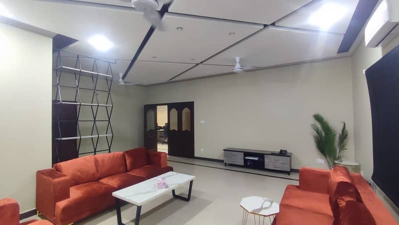 Furnished Independent House For Office Is Available For Rent 18