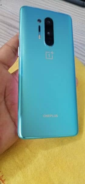 Oneplus 8 Pro 12/256 PTA Approved 8