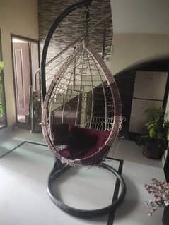 hanging chair, swing chair or egg chair