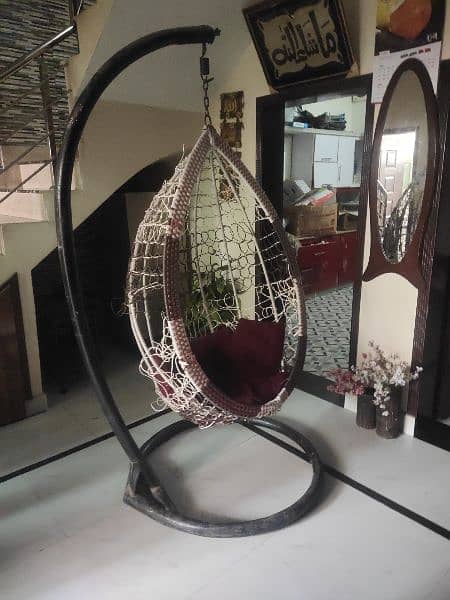 hanging chair, swing chair or egg chair 1
