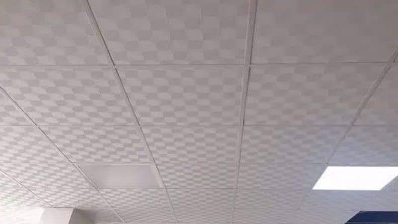 window glass paper/frosted paper/self adhesive sheet/false ceiling/h 6