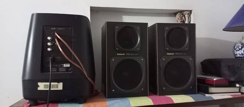 Branded Sound Systems/ home theater/ speakers, yamaha, Carl's Bro, RCA 14