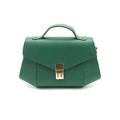 Butternut-Green Handbag 0