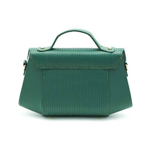 Butternut-Green Handbag 2