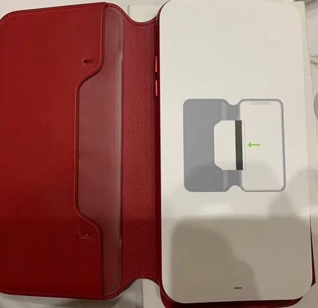 Original Apple Folio Cases for XS MAX | Red & Black | 10/10 Brand new 1