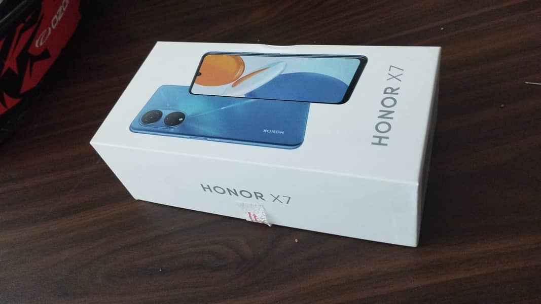 Honor X7 Ocean Blue 4 GB + 2 GB turbo 128 GB storage 5