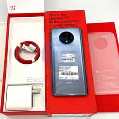 OnePlus 7T w/box, 8/128GB, PTA Approved, 10/10, 7 Days Check Warranty