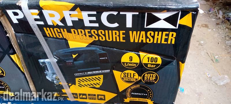 Perfect High Pressure Washer - Induction Copper Motor Water from Bucke 3