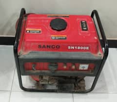 1 KVA Generator SANCO in excellent condition patrol and Gas working