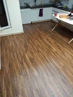 Wooden floor/vinyl flooring/wall design/office renovation/kitchen blin