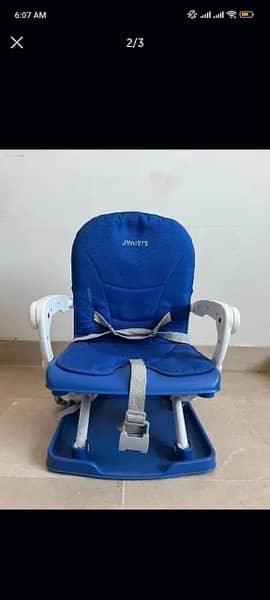 Booster Chair 2