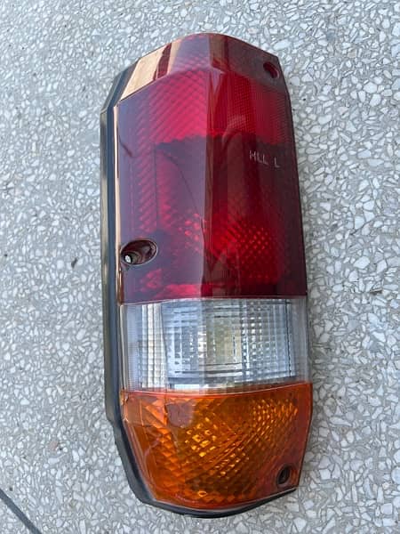 Toyota Prado light 1