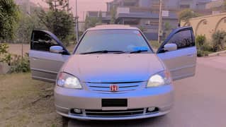 Honda Civic VTi Oriel 2001 0