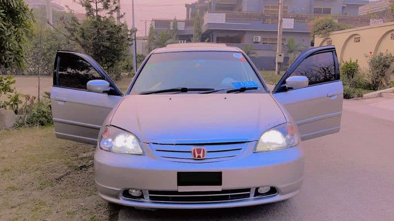 Honda Civic VTi Oriel 2001 0