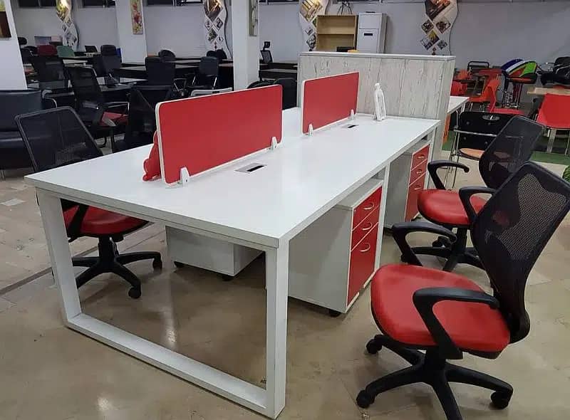 Workstations / Working Table / Office Work Table / Ofice Furnitures 1
