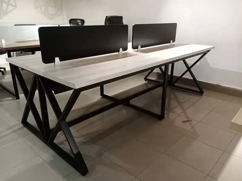Workstations / Working Table / Office Work Table / Ofice Furnitures 18