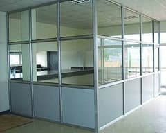 Window aluminium/upvcdoors cabins/Glass works
