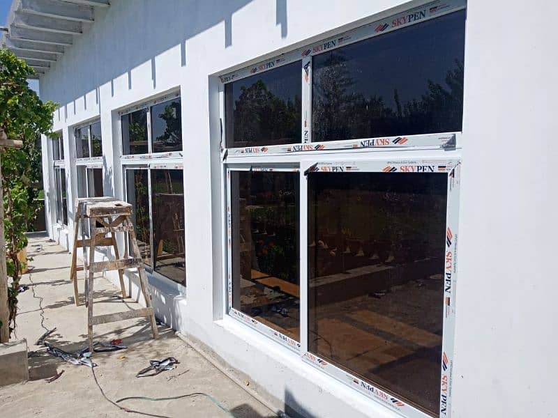 Window aluminium/upvcdoors cabins/Glass works 2