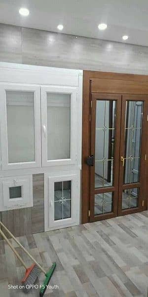 Window aluminium/upvcdoors cabins/Glass works 7