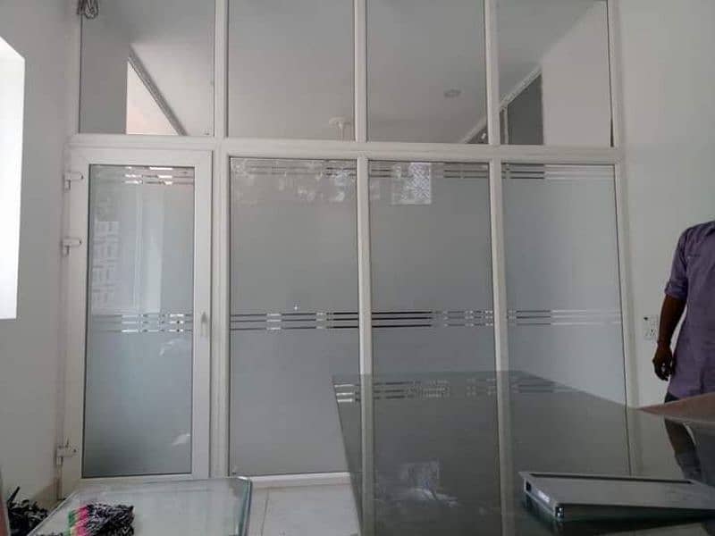 Window aluminium/upvcdoors cabins/Glass works 9