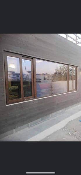 Window aluminium/upvcdoors cabins/Glass works 10