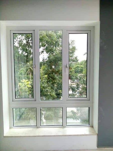 Window aluminium/upvcdoors cabins/Glass works 11