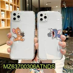 cartoon character jelly cover for iPhone