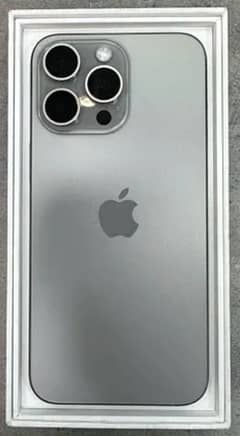 iPhone 15 pro max 256gb PTA approved