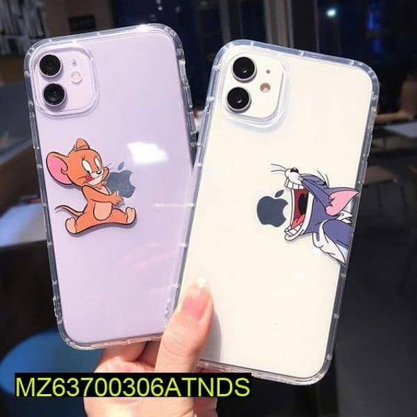 iphone cartoon character jelly cover 1