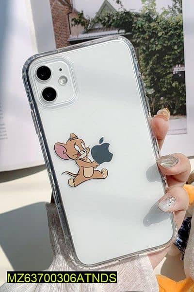 iphone cartoon character jelly cover 2